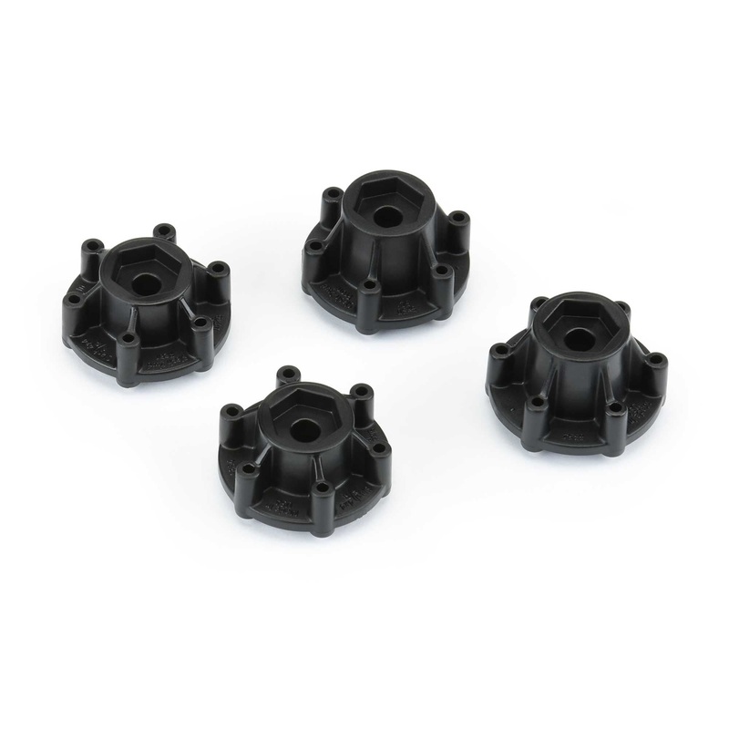 ProLine 1/10 6×30 to 12mm SC Hex Adapters