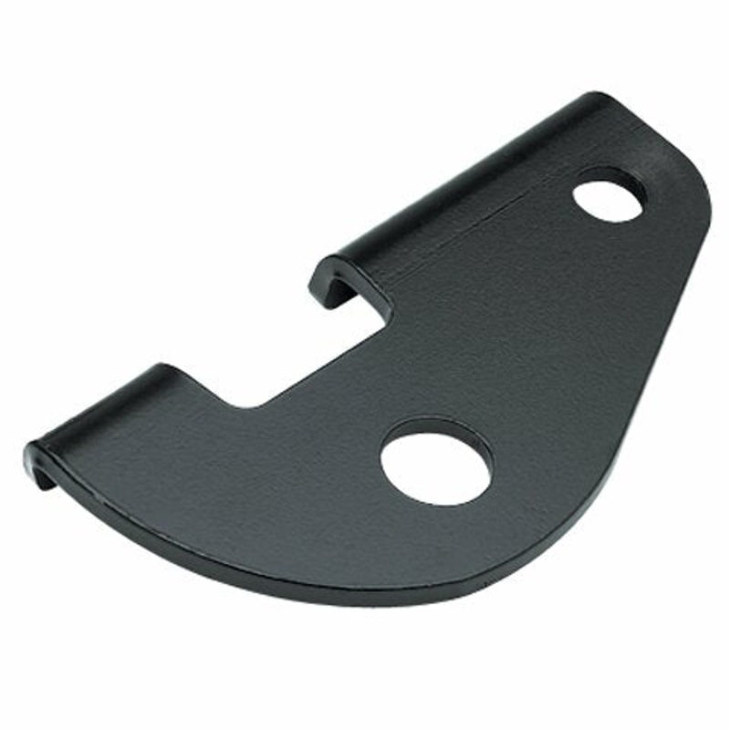 Reese 26005 Sway Control Adapter Bracket (For Use w/Class II 1 1/4 in. Square Drawbars ) (0225.0214), Black