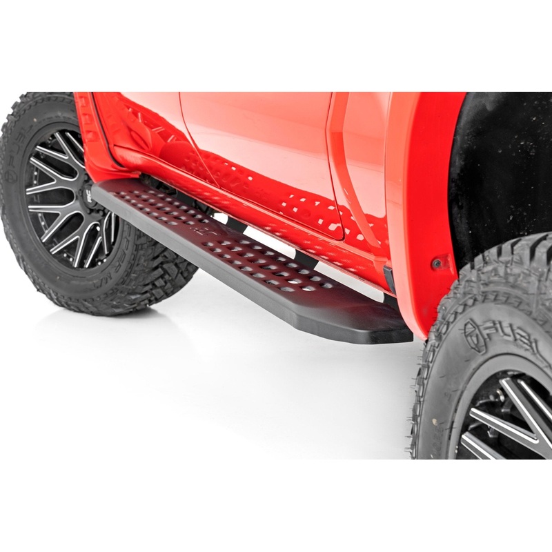 RPT2 Running Boards | Crew Cab | Black | Chevy/GMC 1500/2500HD/3500HD (19-24)