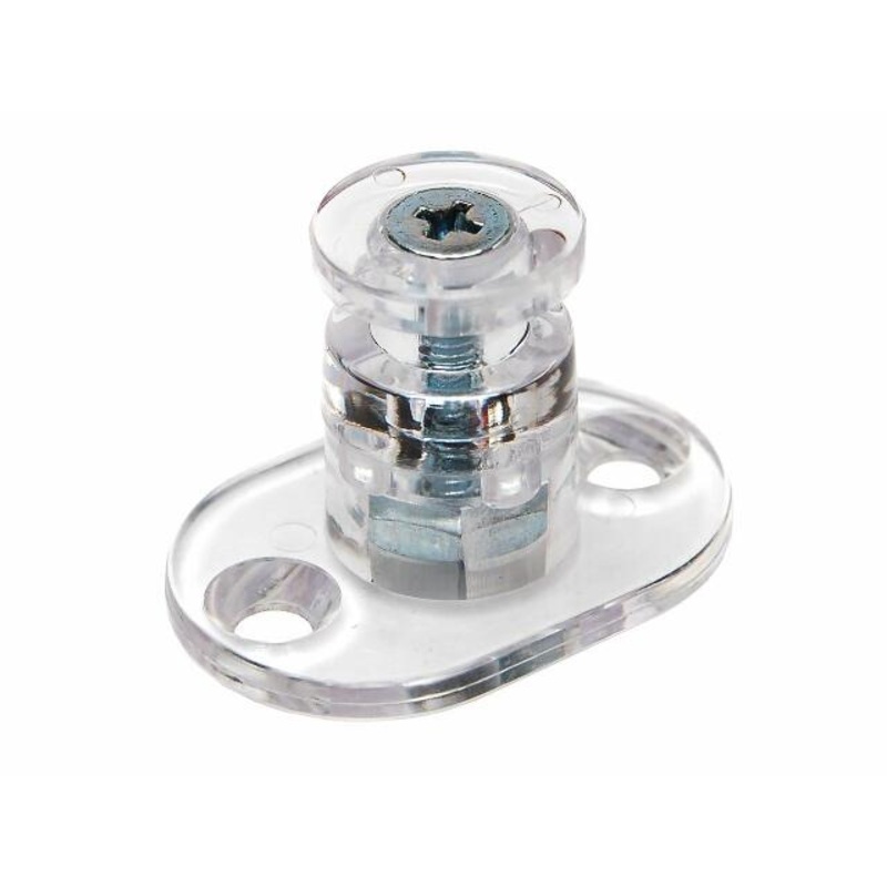 RV Designer A312 Pleated Shade Hold Downs, Window Covering Hardware