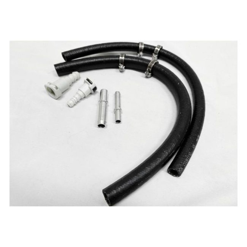 To extend the fuel line hose includes quick disconnect parts, hose clamps & hose 299002