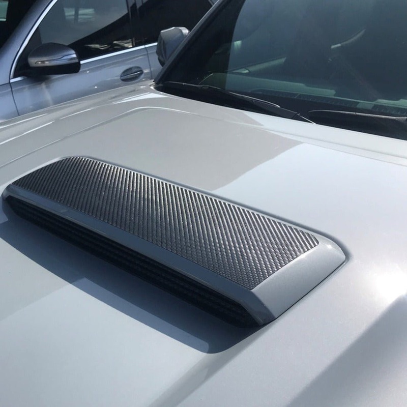Tufskinz Hood Scoop Overlays for Tacoma (2016-2023)