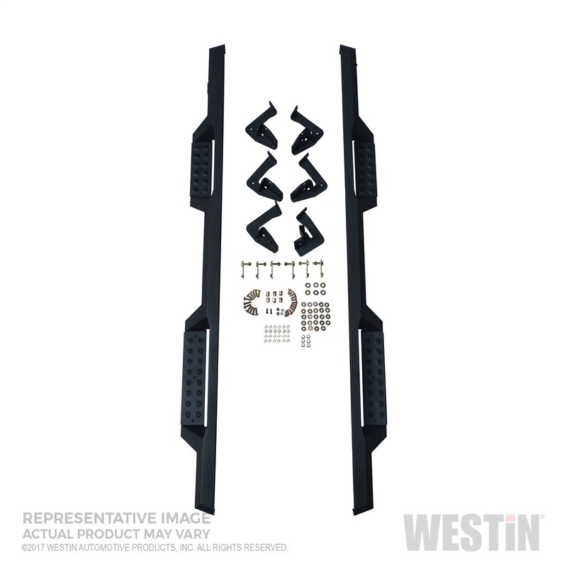 Westin 56-13835 HDX Drop Nerf Step Bars Fits 10-22 4Runner