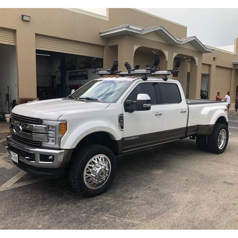 Wicked Trucks – 2017+ Ford F-450 & F-550 2.5″ Premium Leveling System