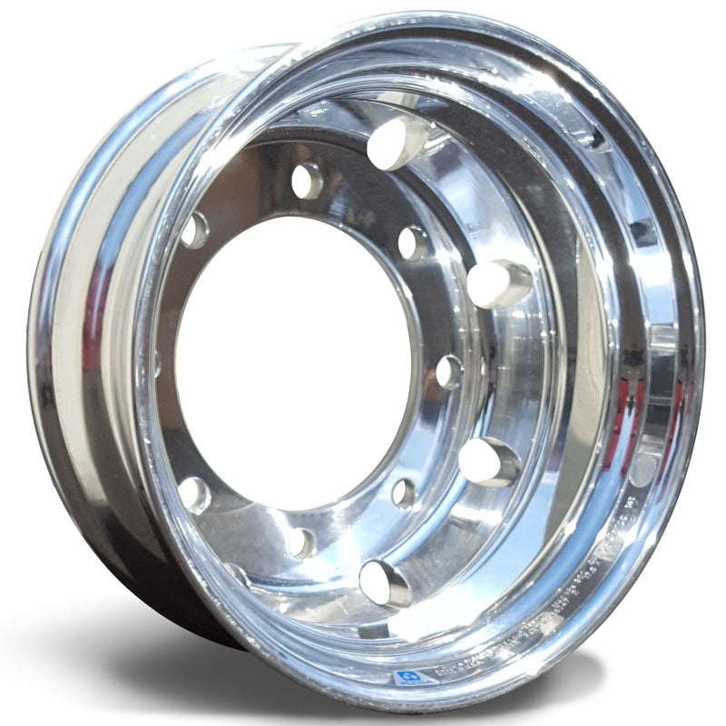 17.5×6.75 Alcoa Dura-Bright 8x275mm Hub Pilot Dual Trailer Wheel