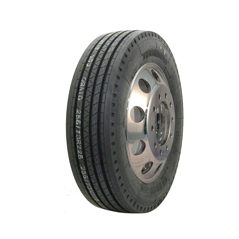 245/70R19.5 16PR H 135/133M TBB Tires GR816 All Position