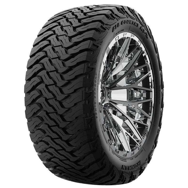 35×12.50R22/12 Ironman All Country MT-X Tires Set of 6