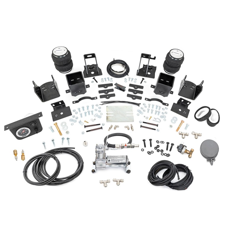 Air Spring Kit w/compressor | Ford F-250/F-350 Super Duty 4WD (2005-2016)