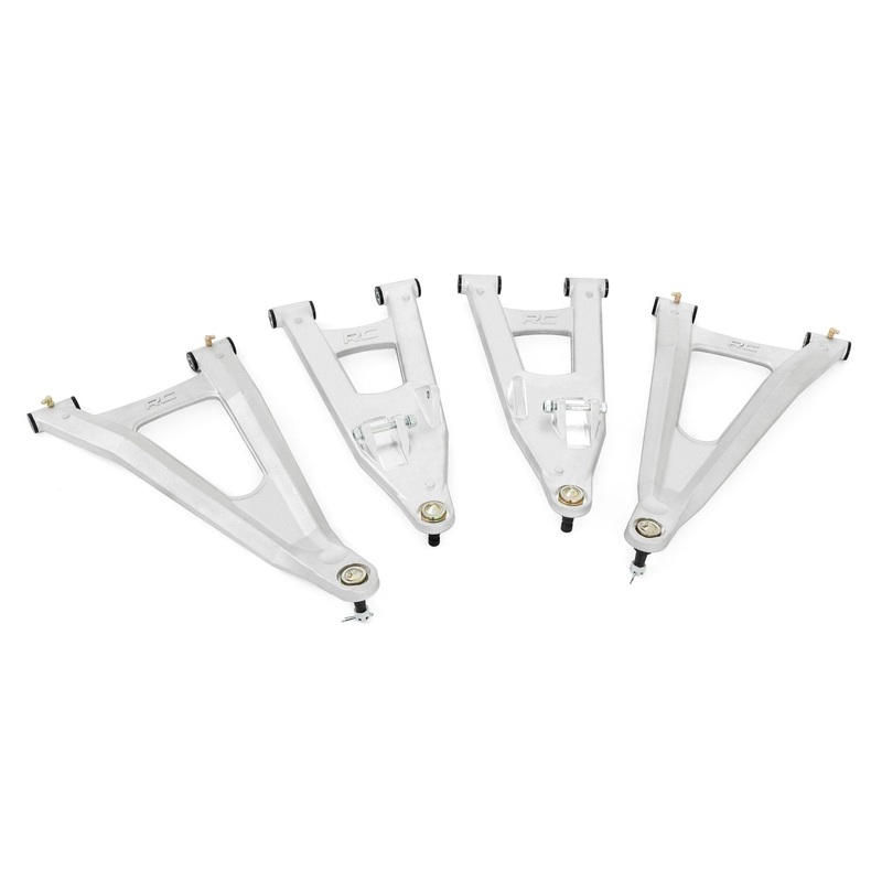 Aluminum Control Arms | High Clearance w/ 2″ Forward Offset | Polaris Ranger 1000XP