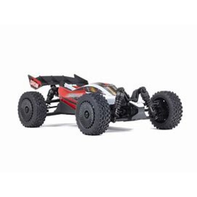 Arrma Typhon Grom 4×4 Smart Small Scale Buggy Red/White
