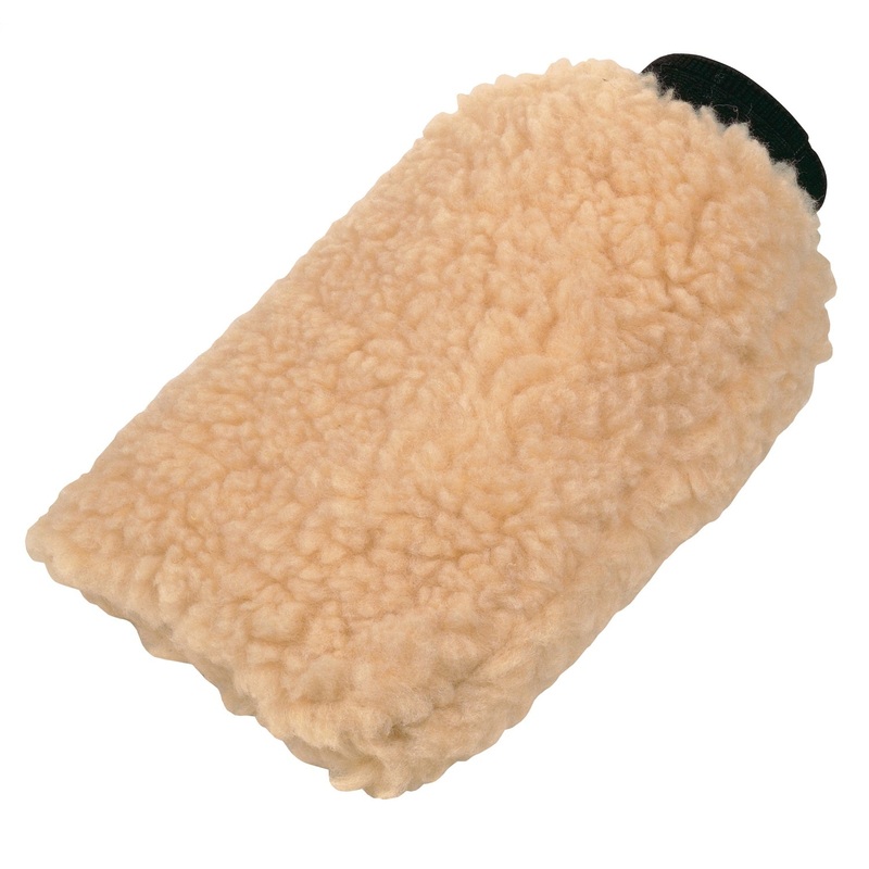 Carrand 40306 Wool Wash Mitt
