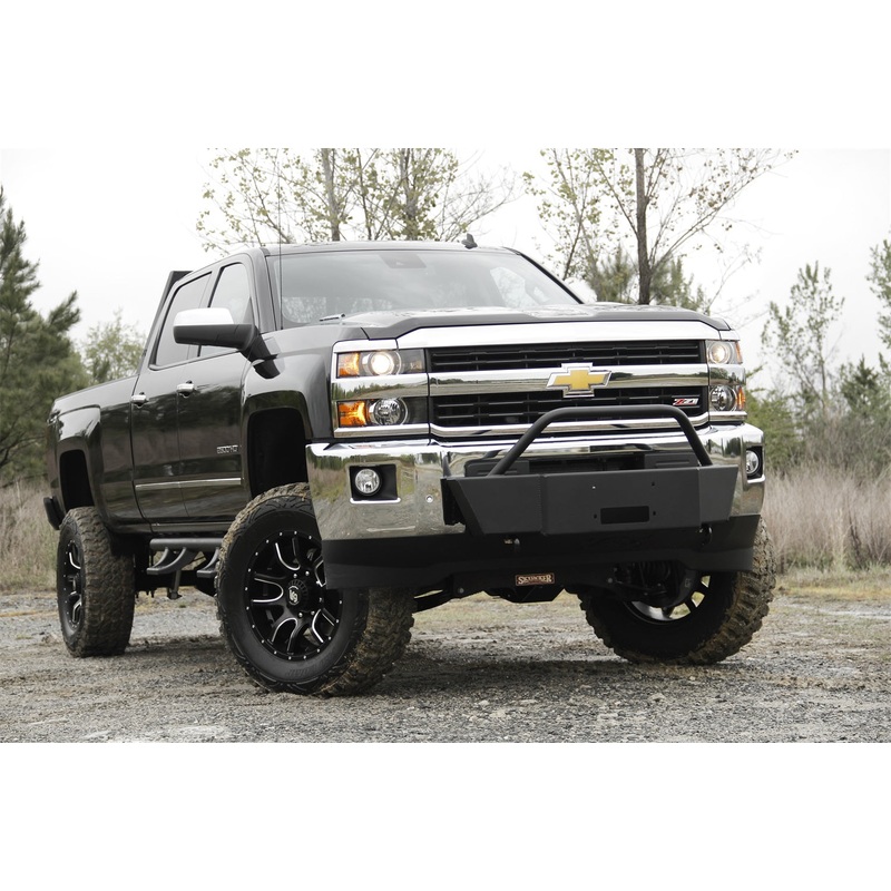 Fab Fours GM05-N1350-1 Winch Mount