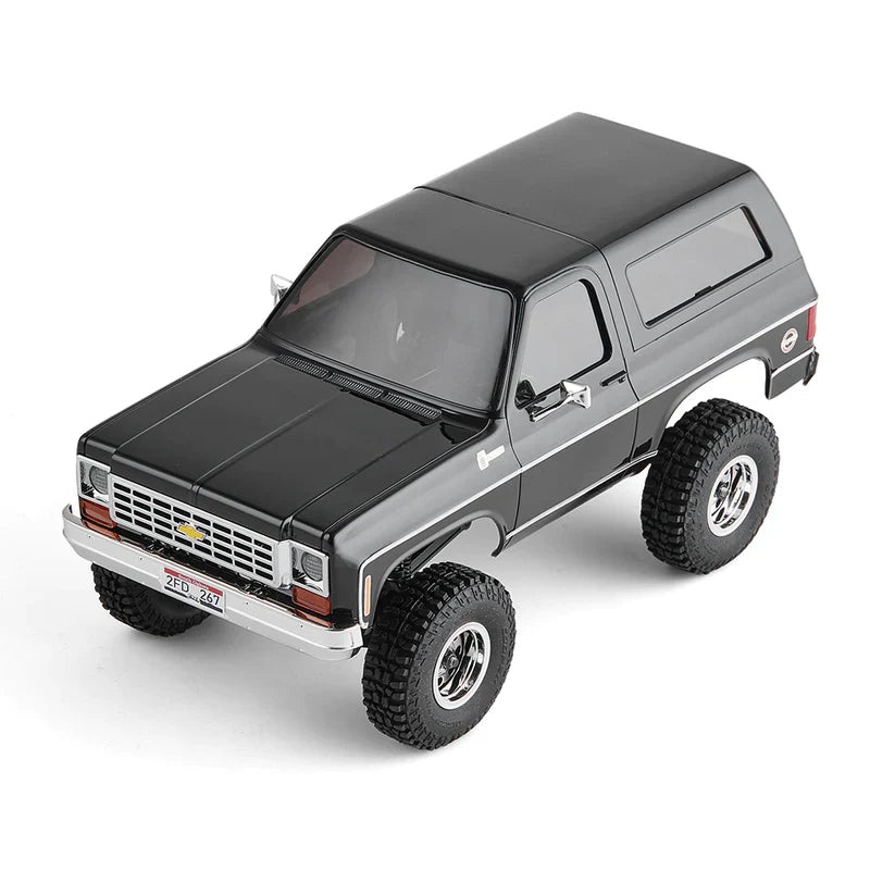 FMS 1:24 FCX24 Chevrolet K5 Blazer RTR Black