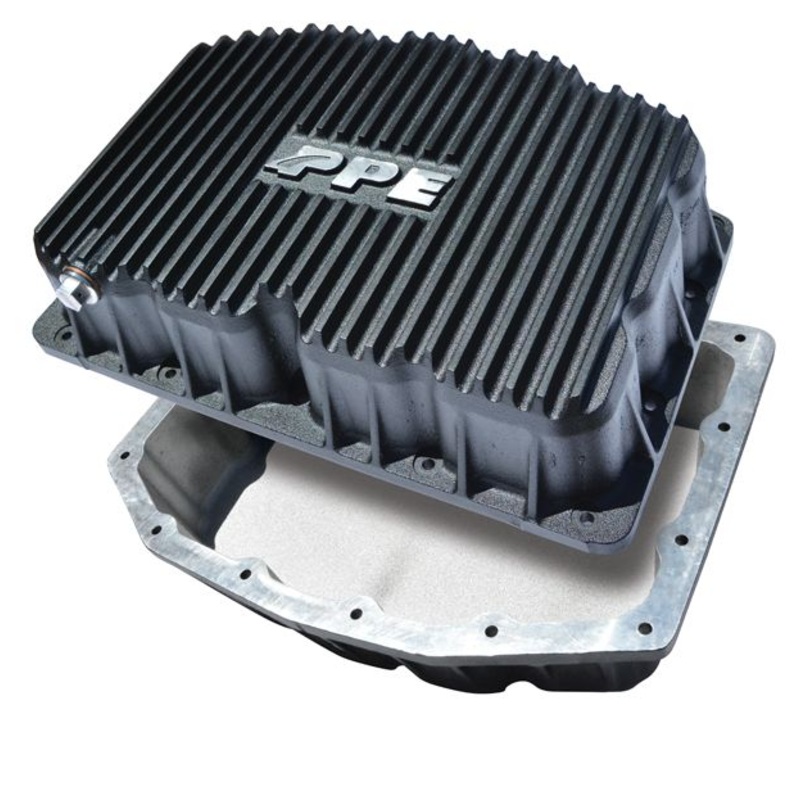 Ford Engine Pan 6.7L Black PPE Diesel