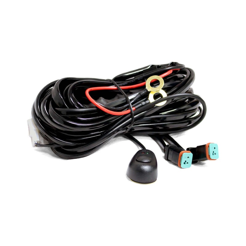 LED Pods Wiring Harness with DT Connectors – 2 Leads
