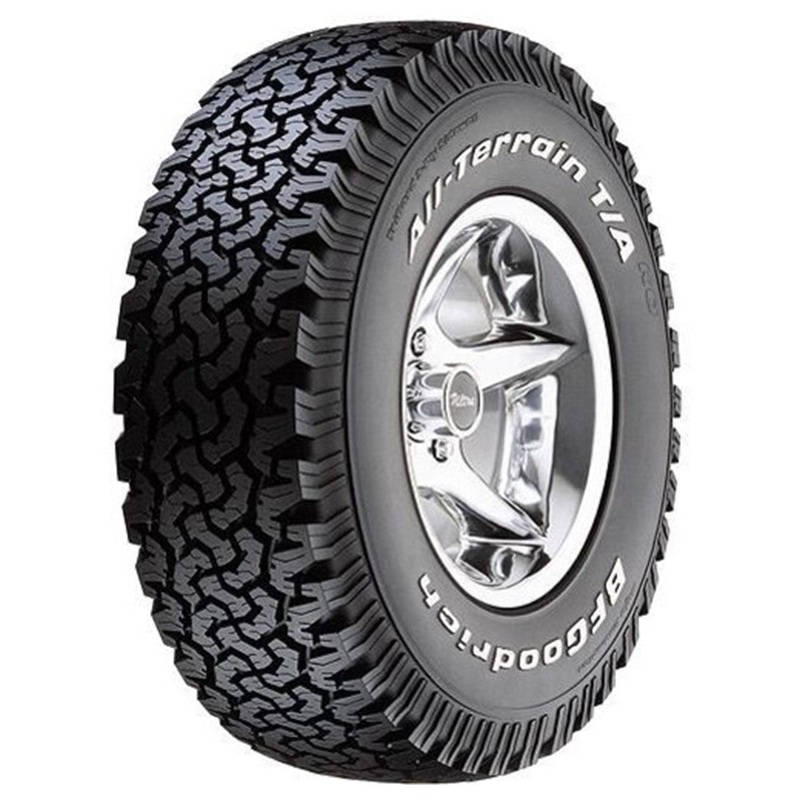 LT265/65R17/10 BFGoodrich All-Terrain T/A KO Tires Set of 6