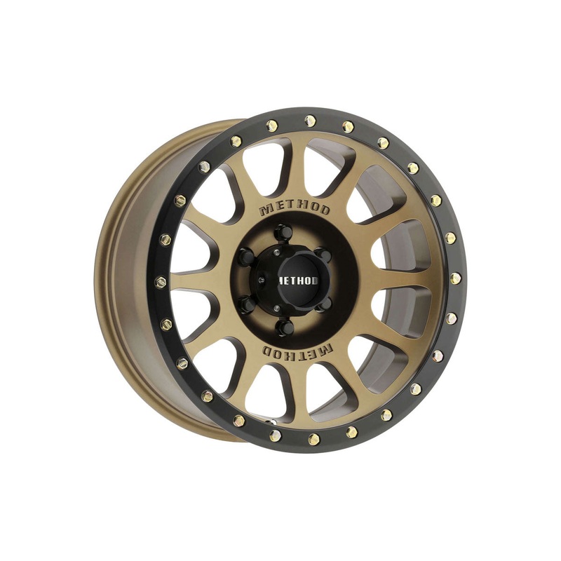 Method | MR305 | Matte Bronze | 17×8.5 | 6×5.5 | +0