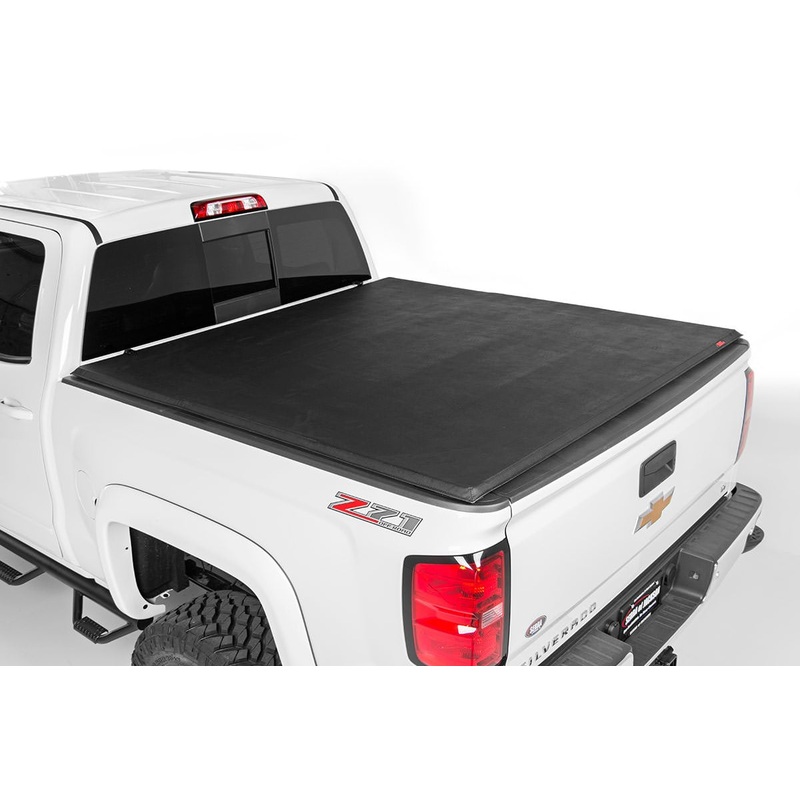 Soft Tri-Fold Bed Cover | 5′ Bed | Toyota Tacoma 2WD/4WD (2005-2015)