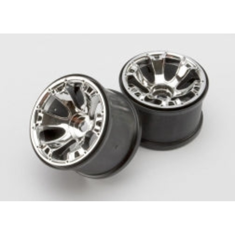 Traxxas Geode Chrome 3.8 17mm BDLK