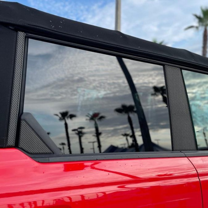 Tufskinz Door Pillar Accent Trim ford Ford Bronco (2021-2024)