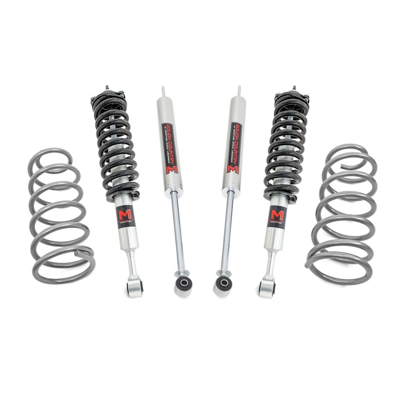 2 Inch Lift Kit | RR Coils | M1 Struts | Toyota 4Runner 4WD (2010-2024)