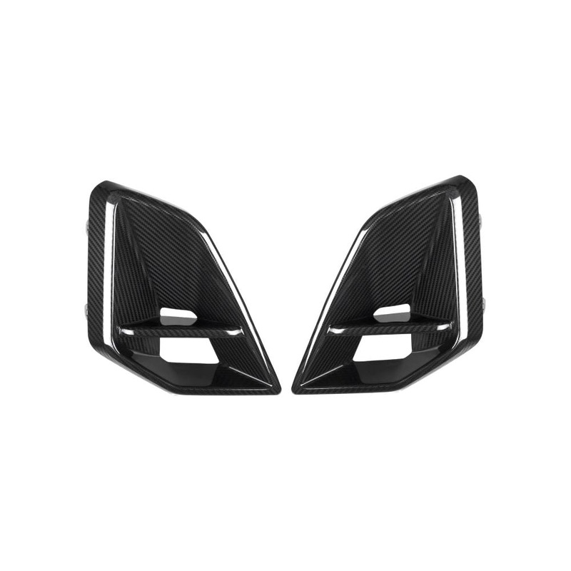 2024+ BMW X5 S Style Carbon Fiber Lower Air Ducts | G05 LCI