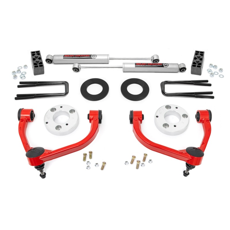 3 Inch Lift Kit | Ford F-150 4WD (2009-2013)