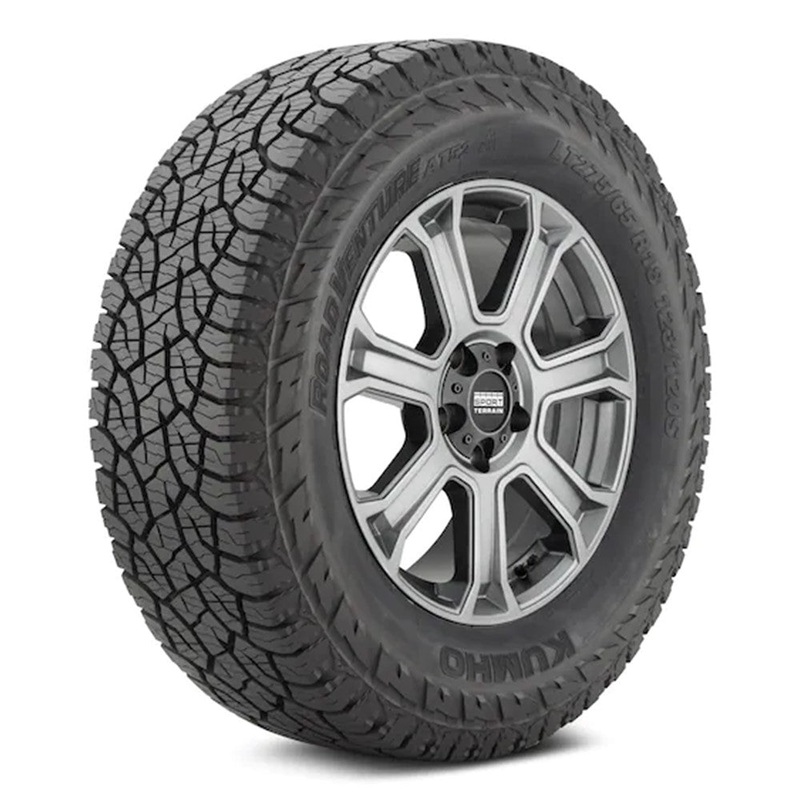 35×12.50R17/10 Kumho Road Venture AT52 Tires Set of 6