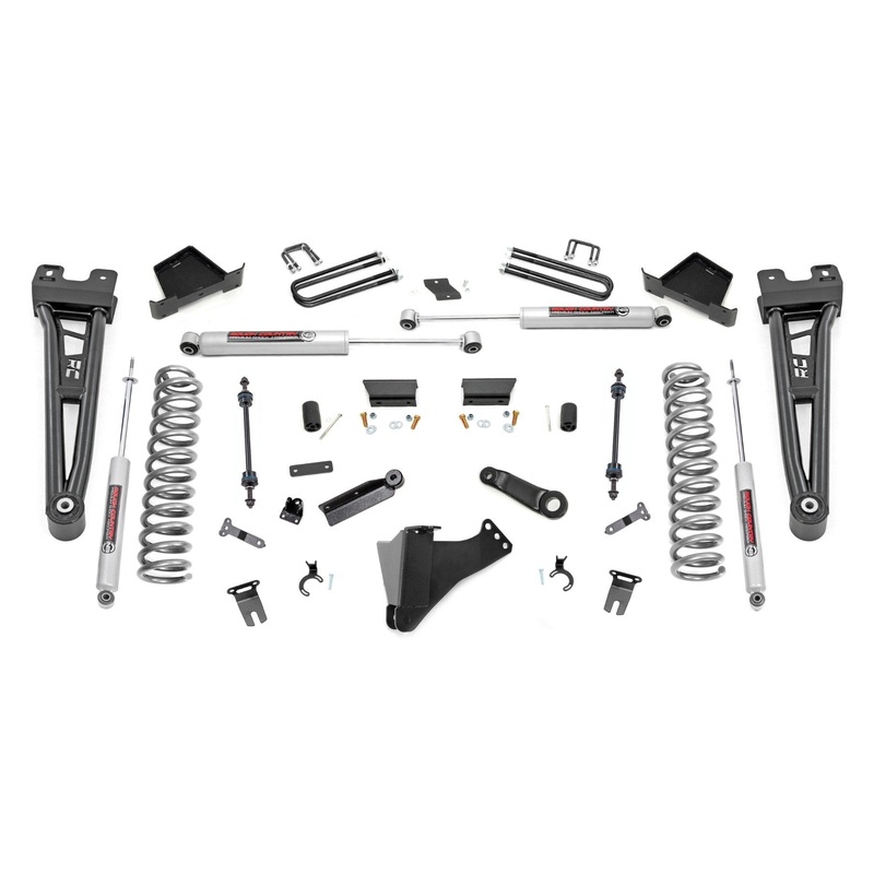 4.5 Inch Lift Kit | Radius Arm | Diesel | Ford F-250/F-350 Super Duty (23-25)