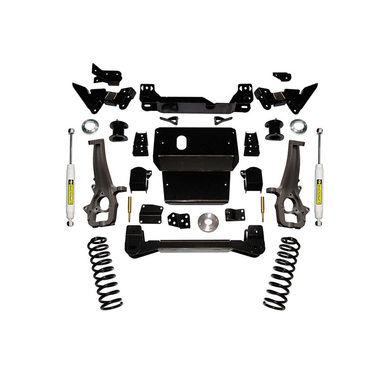 6″ Lift Kit – 09-11 Ram 1500 4WD – w/ SL Shocks K1018