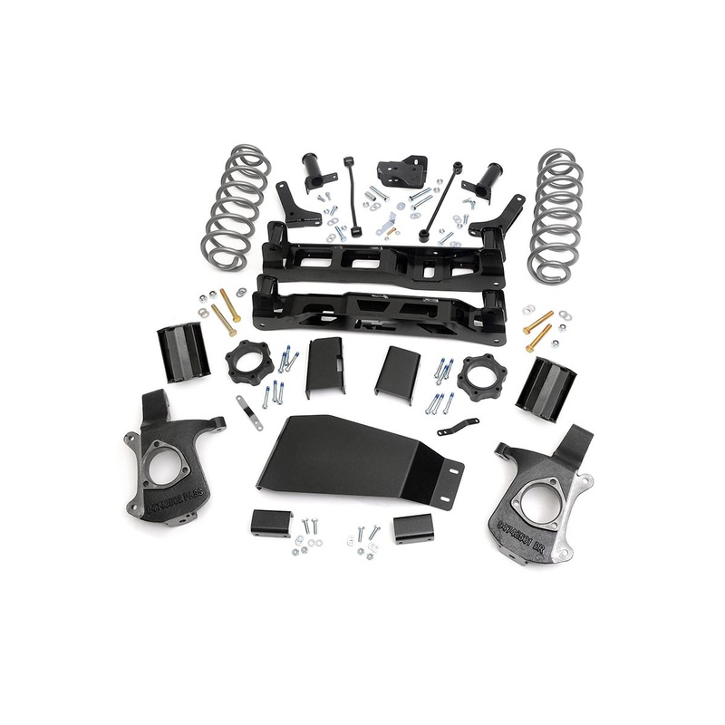 7.5 Inch Lift Kit | Chevy Avalanche 2WD/4WD (2007-2013)