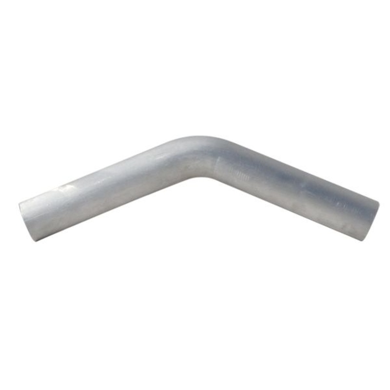 Aluminum Tube 2.0 Inch OD 45 Degree 3.0 Inch Radius PPE Diesel