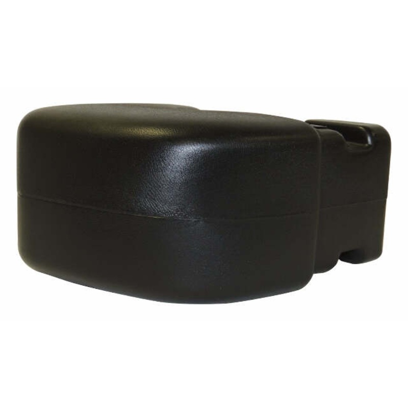 Crown Automotive 55155761AA Bumper Extension Fits 97-06 Wrangler (TJ)