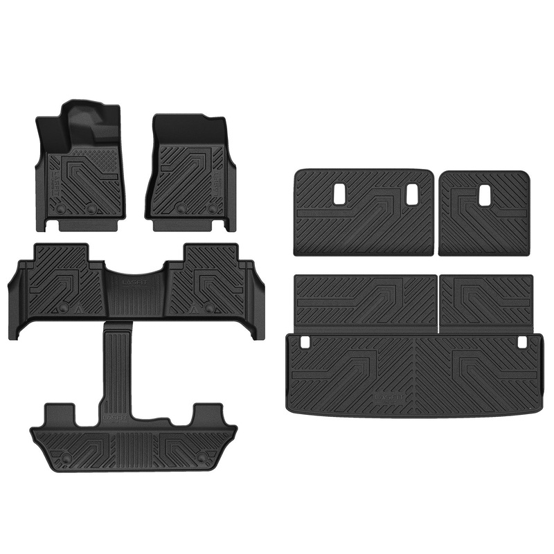 Fit for 2025 Infiniti QX80 Floor Mats / Cargo Mat & Seatback Mats