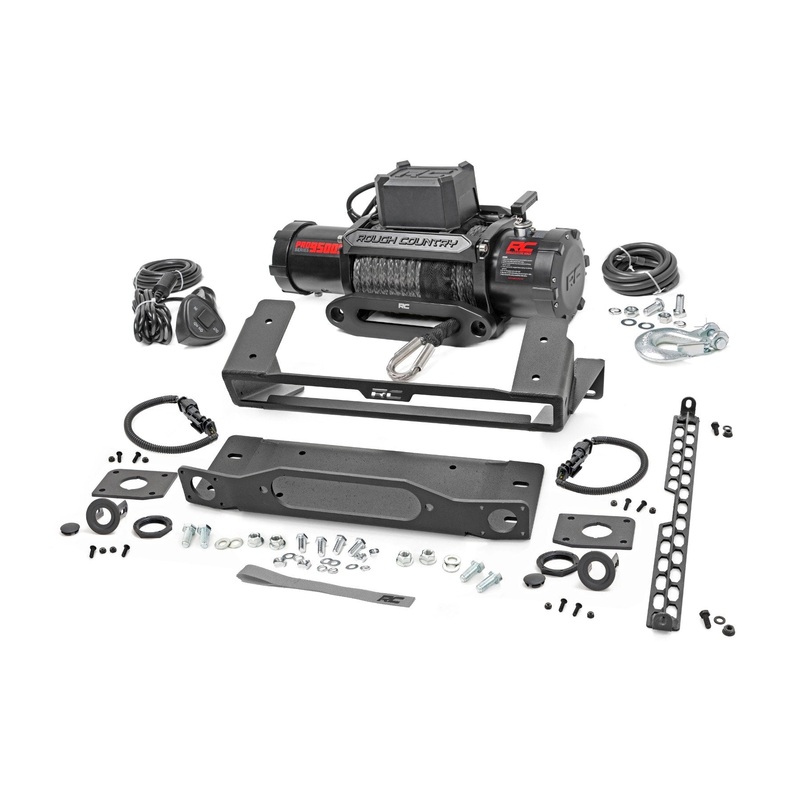 High Winch Mount | All Models | 9500S | Ford Bronco 4WD (2021-2024)