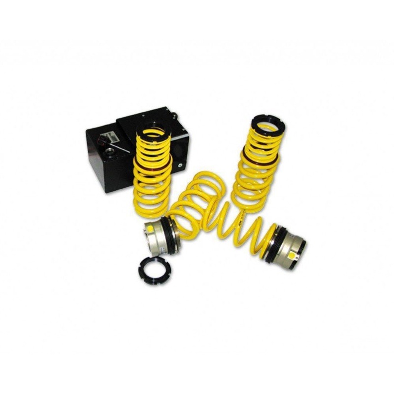 Novitec – Hydraulic Adjustment in Combination with Suspension Springs for Ferrari California T