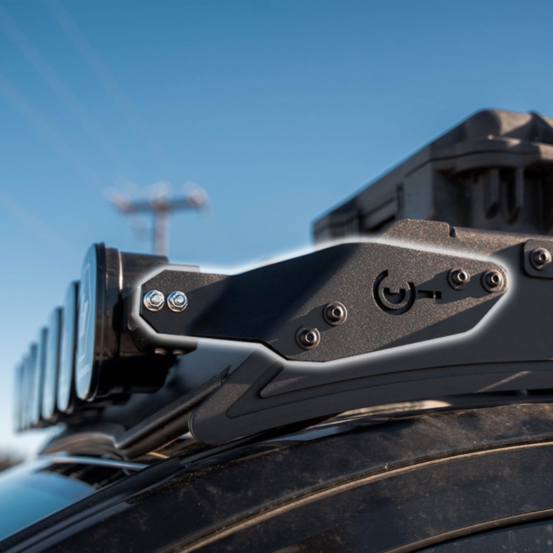 Prinsu Front-Facing Light Bar Brackets for Baja Light Pods