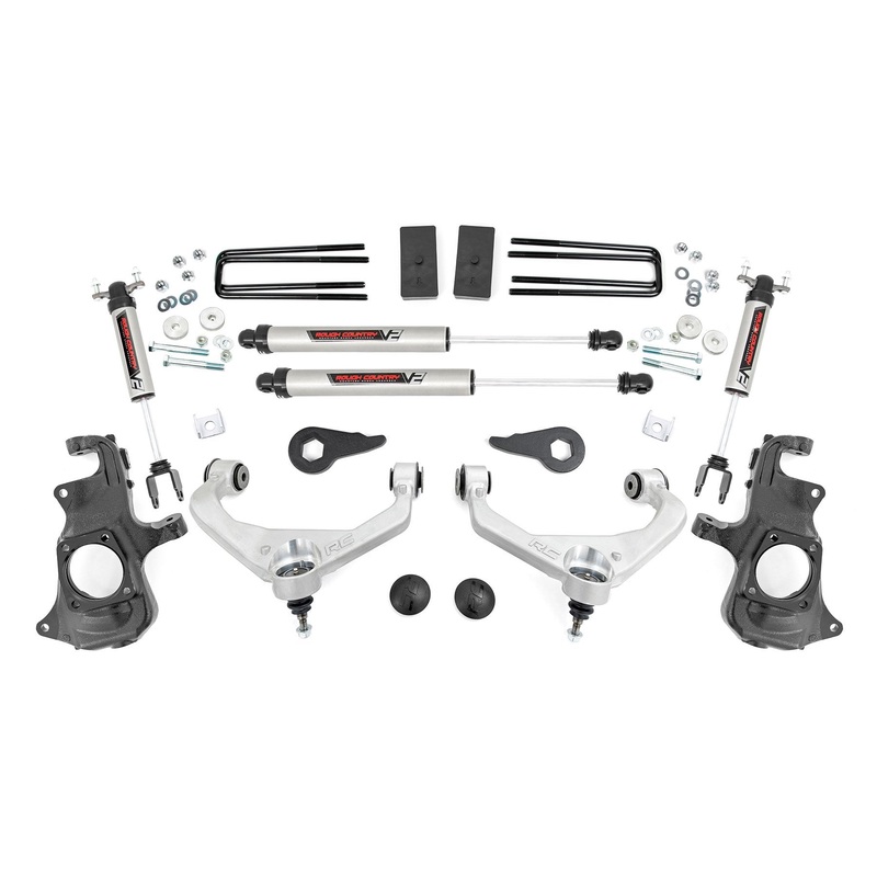 Rough Country 3.5 Inch Knuckle Lift Kit V2 Fits Chevrolet/GMC 3500 2/4WD 2011-2019