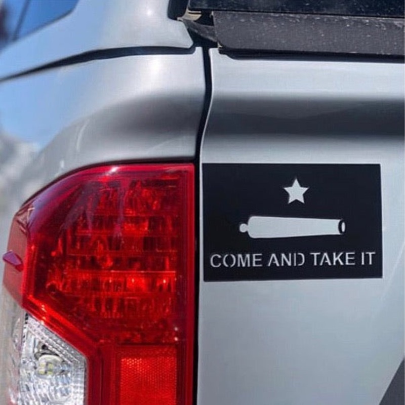 Tactilian Come And Take It Vehicle Magnet (Small)