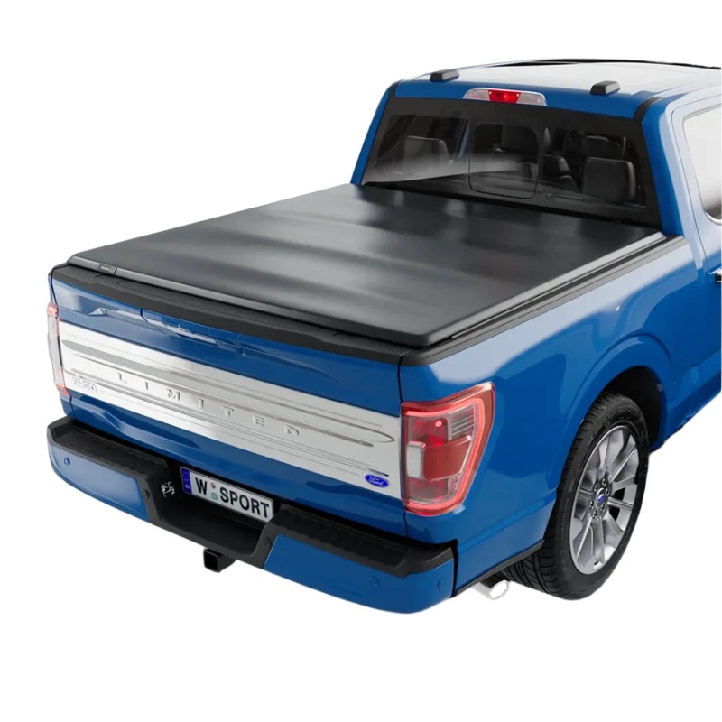 Tonneau Covers I WORKSPORT 2015-2025 Ford F-150 SC3 Vinyl Trifold Soft Tonneau Cover