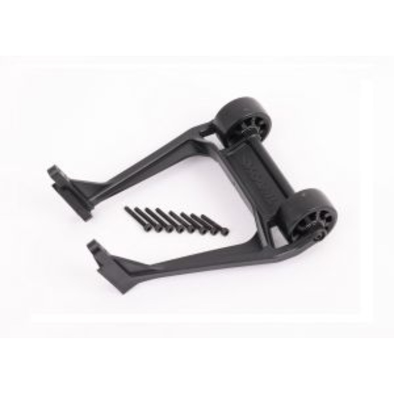Traxxas wheelie bar black