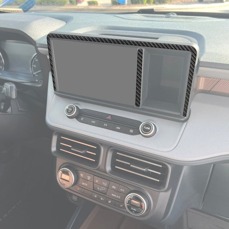 Tufskinz Center Display Screen Accent Trim for Ford Maverick (2022-2024)