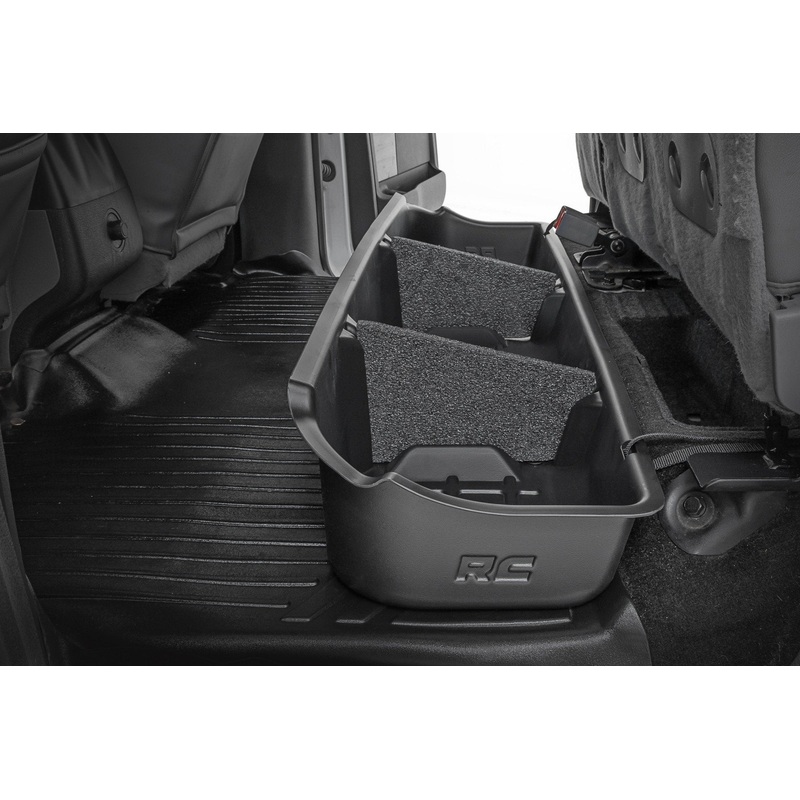 Under Seat Storage | Crew Cab | Ford F-150 2WD/4WD (2009-2014)