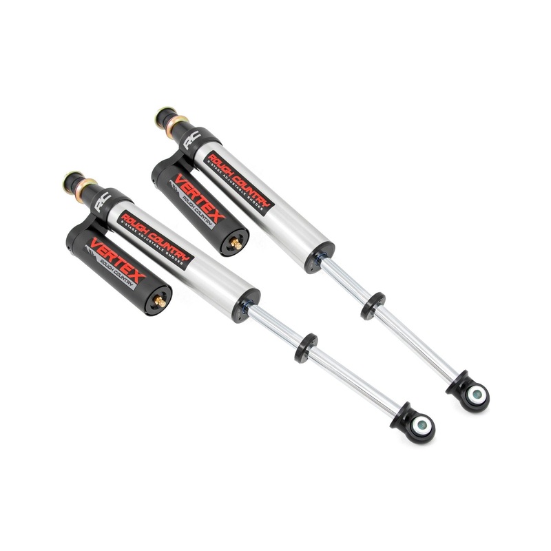 Vertex 2.5 Adjustable Rear Shocks | 0-3.5″ | Toyota Tundra 2WD/4WD (07-21)