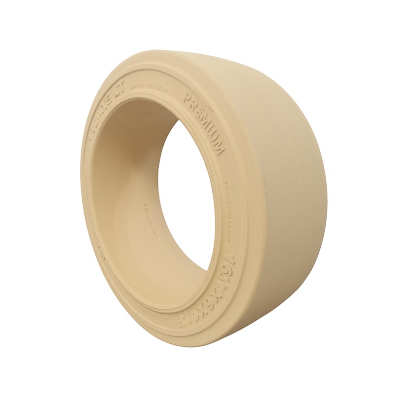 14x5x10 (356×127-254) GRI ULTIMATE XT Press On Band, Non-Marking, Smooth, Solid, White