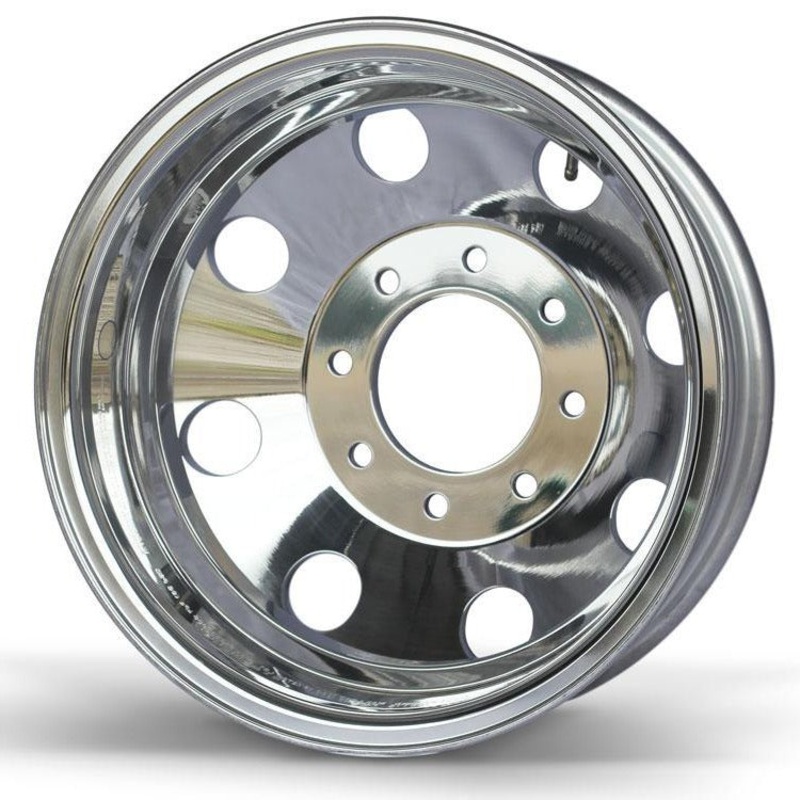16×6.00 Alcoa 8×6.5″ Bolt Circle 4.60″ Center Bore Chevy DuraBright EVO Rear