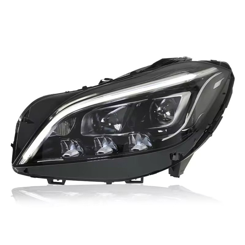 2012-2018 Mercedes-Benz CLS-Class LED Headlights | W218
