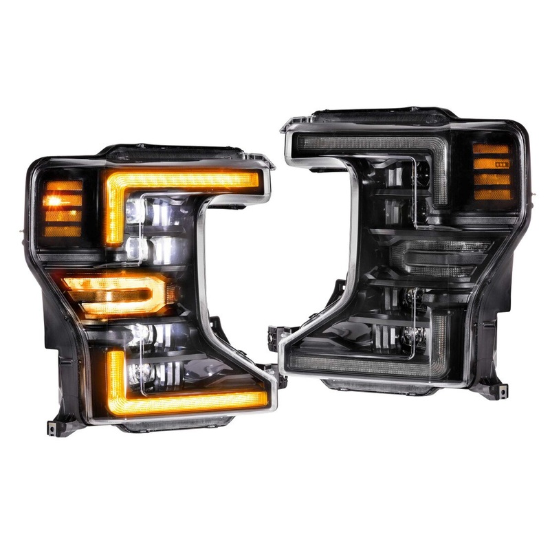 2020-2022 Ford SuperDuty Morimoto XB Amber LED Headlights