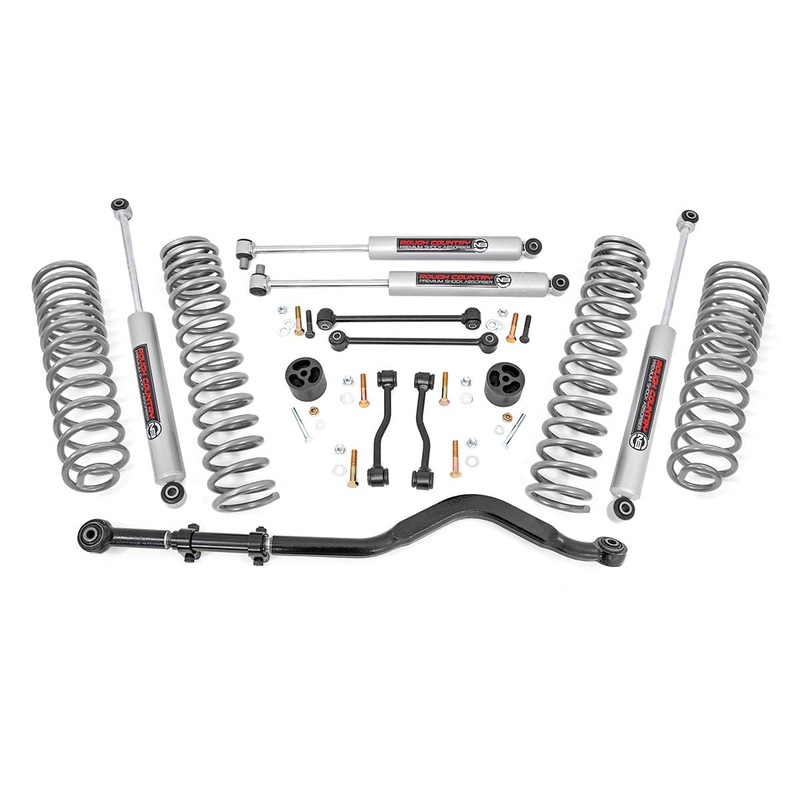 3.5 Inch Lift Kit | Springs | N3 | Jeep Gladiator JT 4WD (2020-2023)