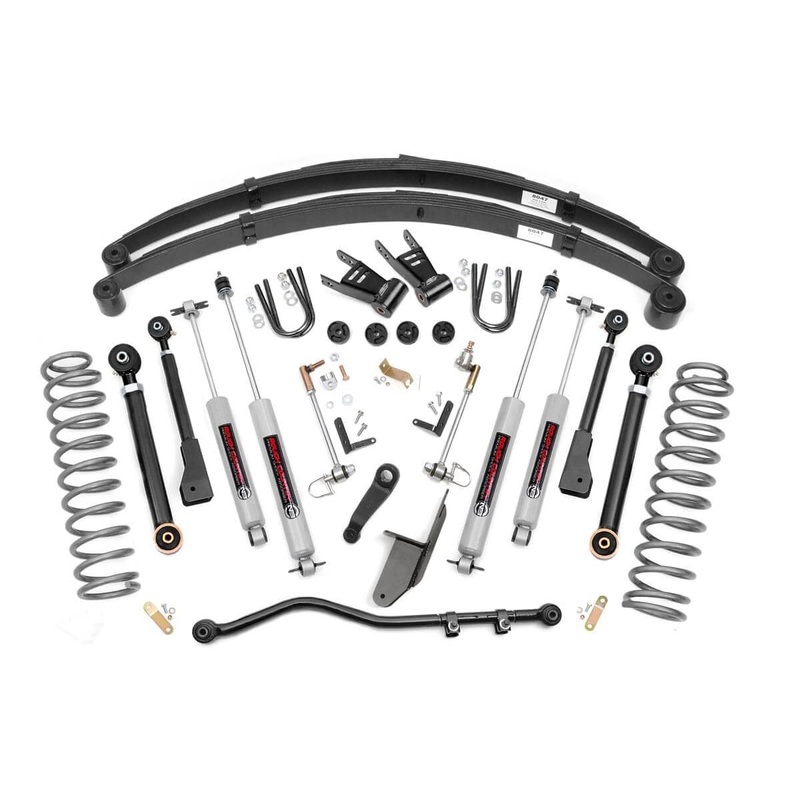 6.5 Inch Lift Kit | X-Series | Jeep Cherokee XJ 2WD/4WD (1984-2001)